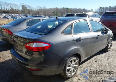 2019 Ford Fiesta Se z USA, uszkodzony, nr VIN 3FADP4BJ0KM122213